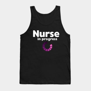 Nurse in Progress Tank Top